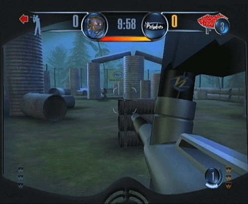Greg Hastings Tournament Paintball screenshot 3 for Xbox